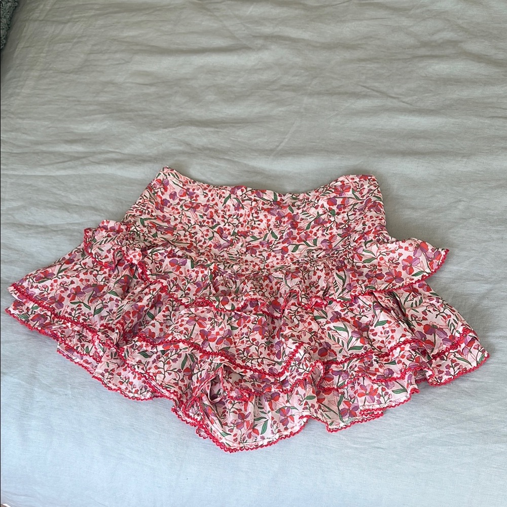 Poupette St Barth Pink Skort